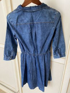 Платье джинсовое Bershka