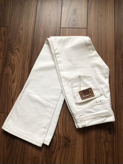 Женские белые джинсы DG оригинал