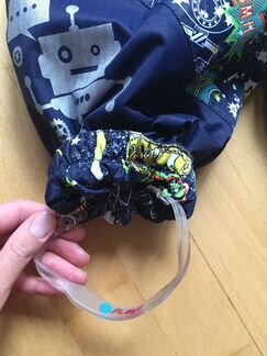 Комбинезон зимний Новый AT play