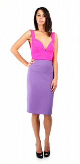 Новое платье-футляр Fausto Puglisi оригинал шерсть