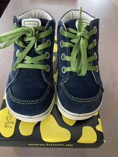 Ботинки Lurchi 24р новые