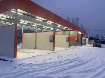 Зимний шампунь для моек самообслуживания 20 кг