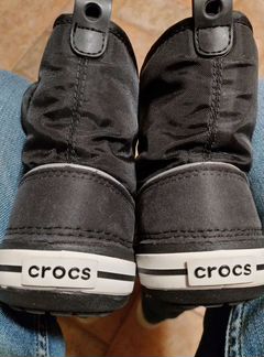 Сапожки Crocs р.6