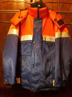 Спецодежда (куртка зимняя специальная)