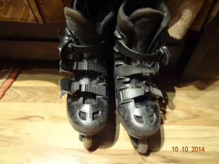 Коньки роликовые размер 35-36