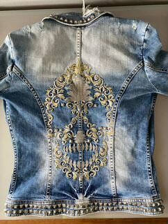 Джинсовая куртка Philipp Plein (42-44)