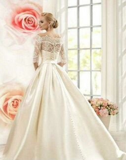 Платье свадебное