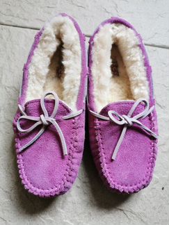 Ugg мокасины