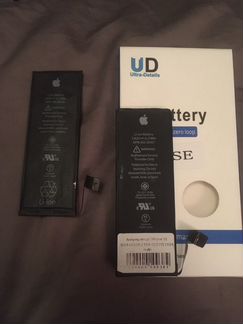 Аккумулятор на iPhone se