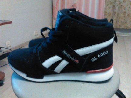 Кроссовки мужские зимние Reebok новые