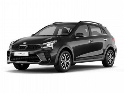 KIA Rio X-Line 1.6 AT, 2020