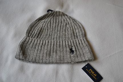 Шапка лён Polo by Ralph Lauren новая