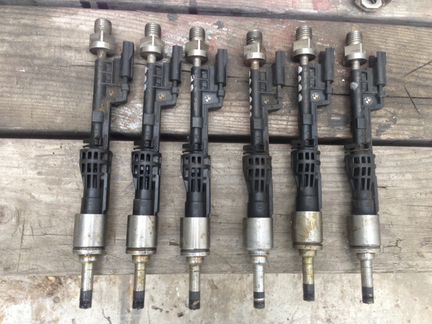 Топливные форсунки на BMW X5 E70 X6 F10 F01 F25