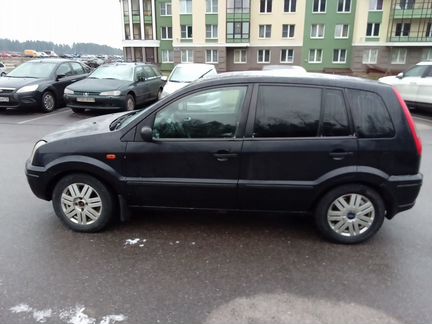 Ford Fusion 1.4 МТ, 2005, 280 000 км