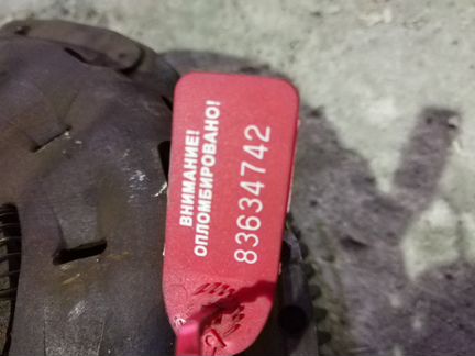 Маховик (демпфер сцепления) Ford Transit 2.2TDCi