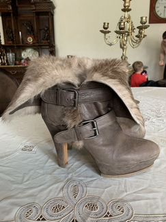 Сапоги зимние