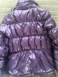 Пуховик короткий