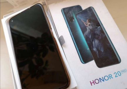 Телефон Huawei Honor 20 Pro, Хонор 20 про, 256гб