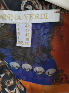 Платье с туникой