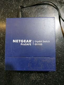 Коммутатор Netgear Prosafe gs 105