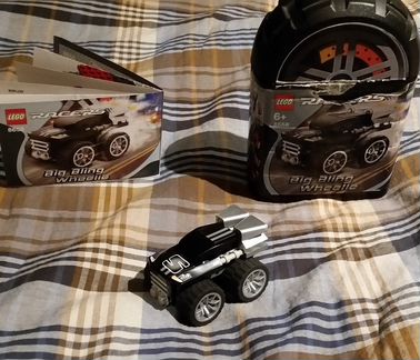 Lego Big Bling Wheelie (8658)