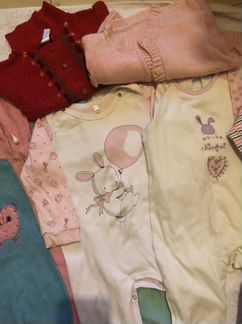 Детская одежда для девочек пакетом