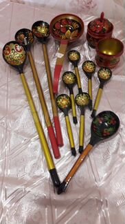 Посуда (хохлома)