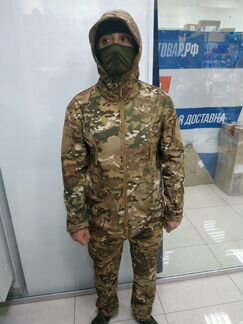 Костюм Тактический Софтшелл (Softshell) Мультикам