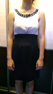 H&M новое коктейльное платье