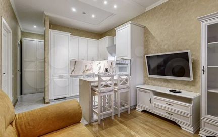 1-к квартира, 40 м², 12/21 эт.