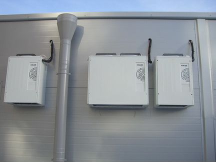 Холодильная сплит-система для холодильной камеры