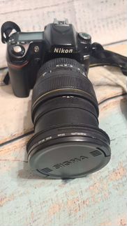 Nikon d80 зеркальный фотоаппарат