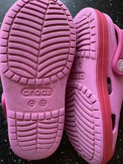 Крокс cаббо для девочки С12- Зеленоград