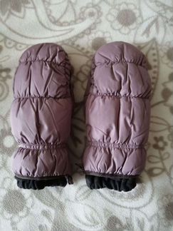 Варежки на флисе