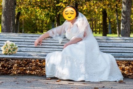 Счастливое свадебное платье ищет новую хозяйку