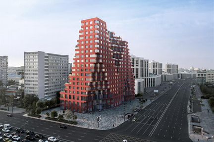 2-к апартаменты, 69.8 м², 13/19 эт.