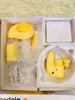 Молокоотсос электрический medela mini