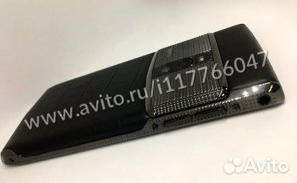 Vertu Signature Touch Black De Paris Аллигатор