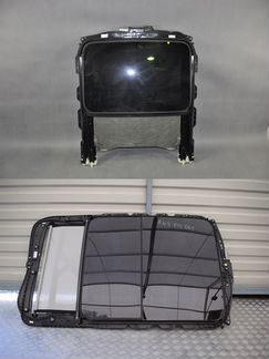 Люк или панорама на крышу на Audi A4 B9