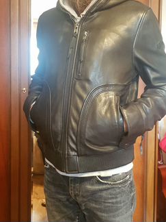 Кожаная куртка Trussardi