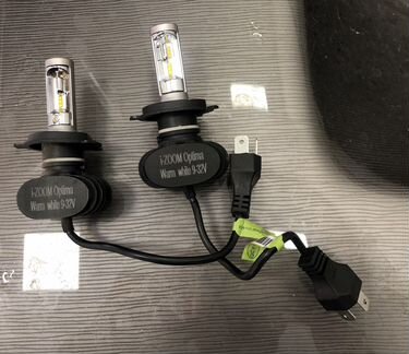 Светодиодные лампы цоколь H4 i-zoom