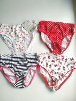 Трусики для девочки на 5-6 лет новые
