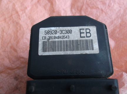 Блок ABS для Hyundai Sonata 58920-3C300 589203C300