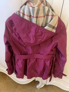 Детский плащ Burberry