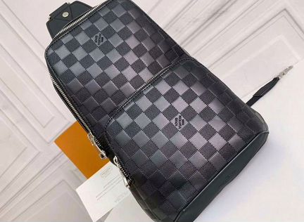 Louis vuitton avenue sling bag луи витон слинг