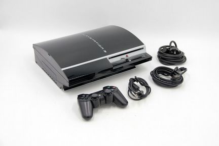 Редкая PS3 FAT cecha06 60GB (Читает диски PS1/2/3)