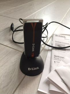 WiFi адаптер D-Link DWA-110