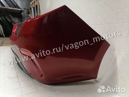 Бампер задний Kia Rio 4 седан 2017-2020