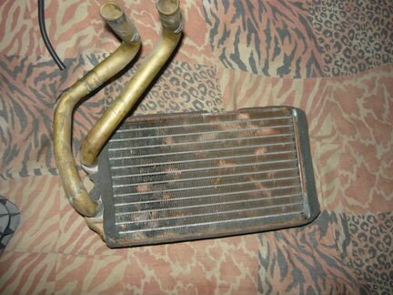 Медный радиатор