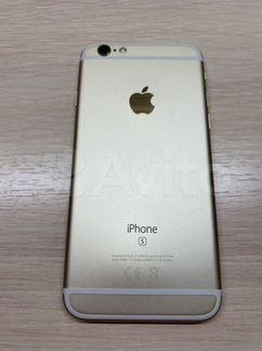 Apple iPhone 6s 32gb gold